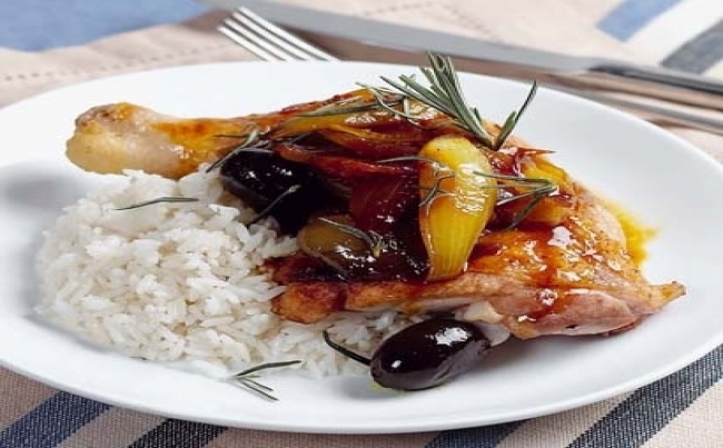 Pollo marroquí